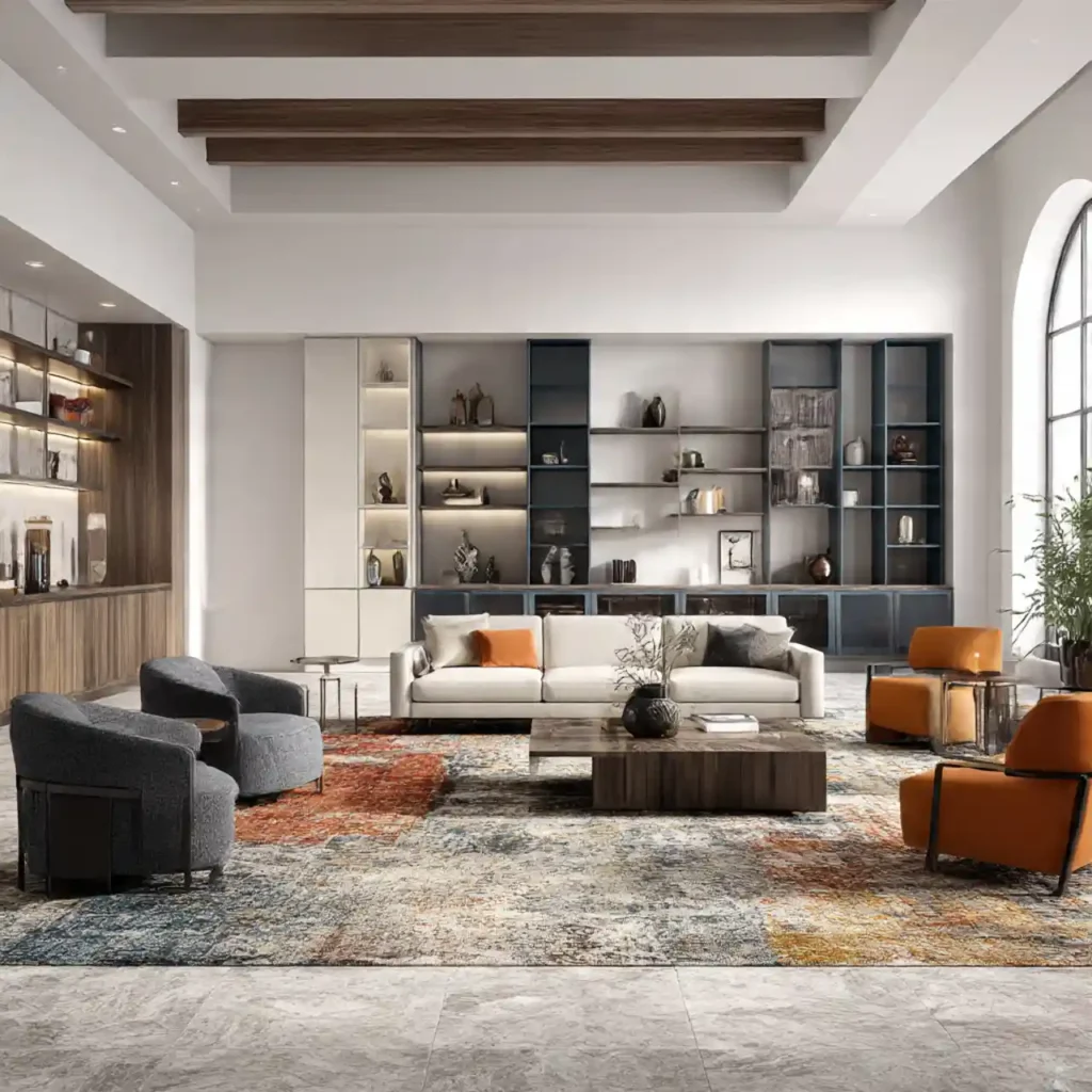 8 Urban Luxe Living idea