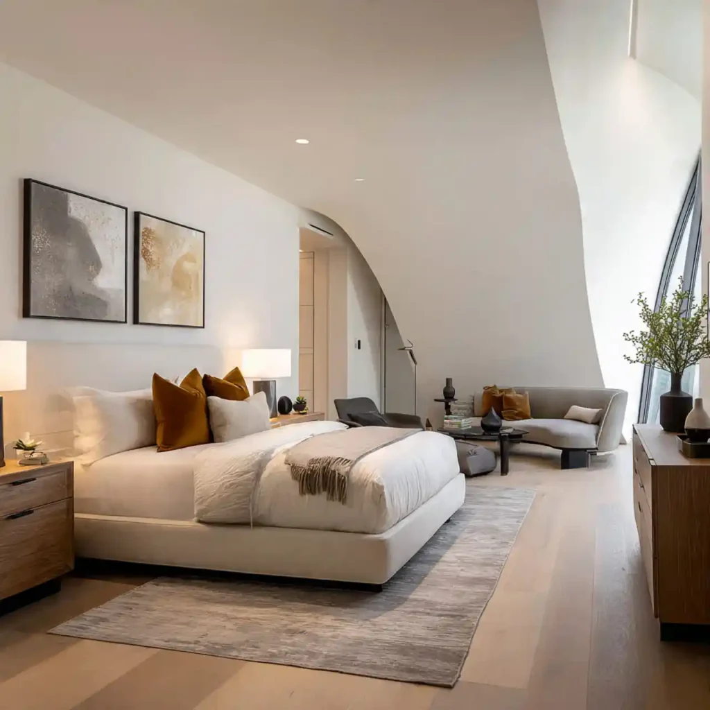 9 Art Inspired Minimal Suite Idea