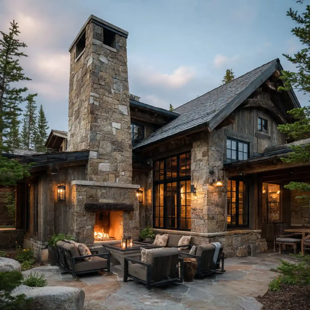 9 Charming Countryside Home Exterior Inspiration