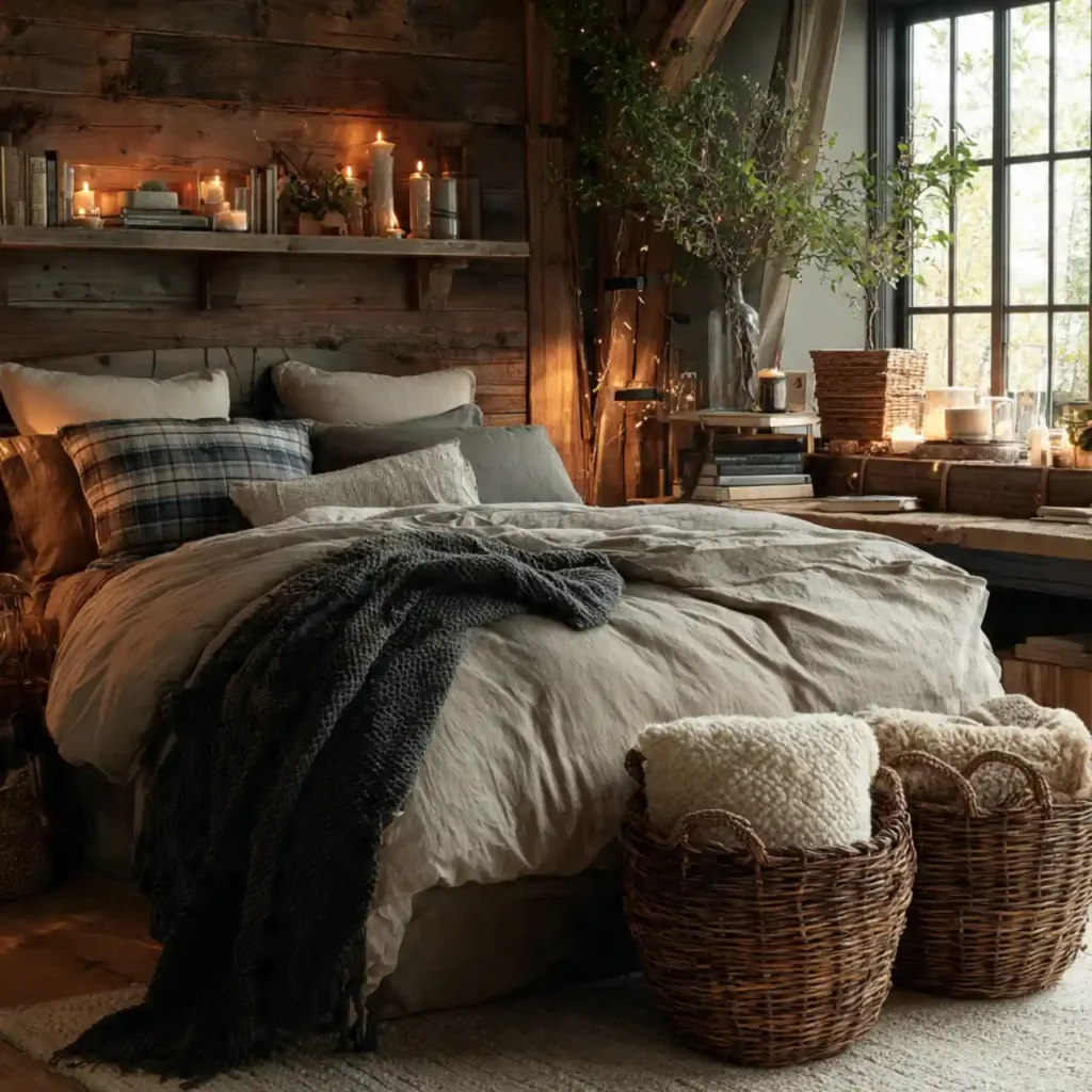 9 Cottagecore Winter Bedroom Idea