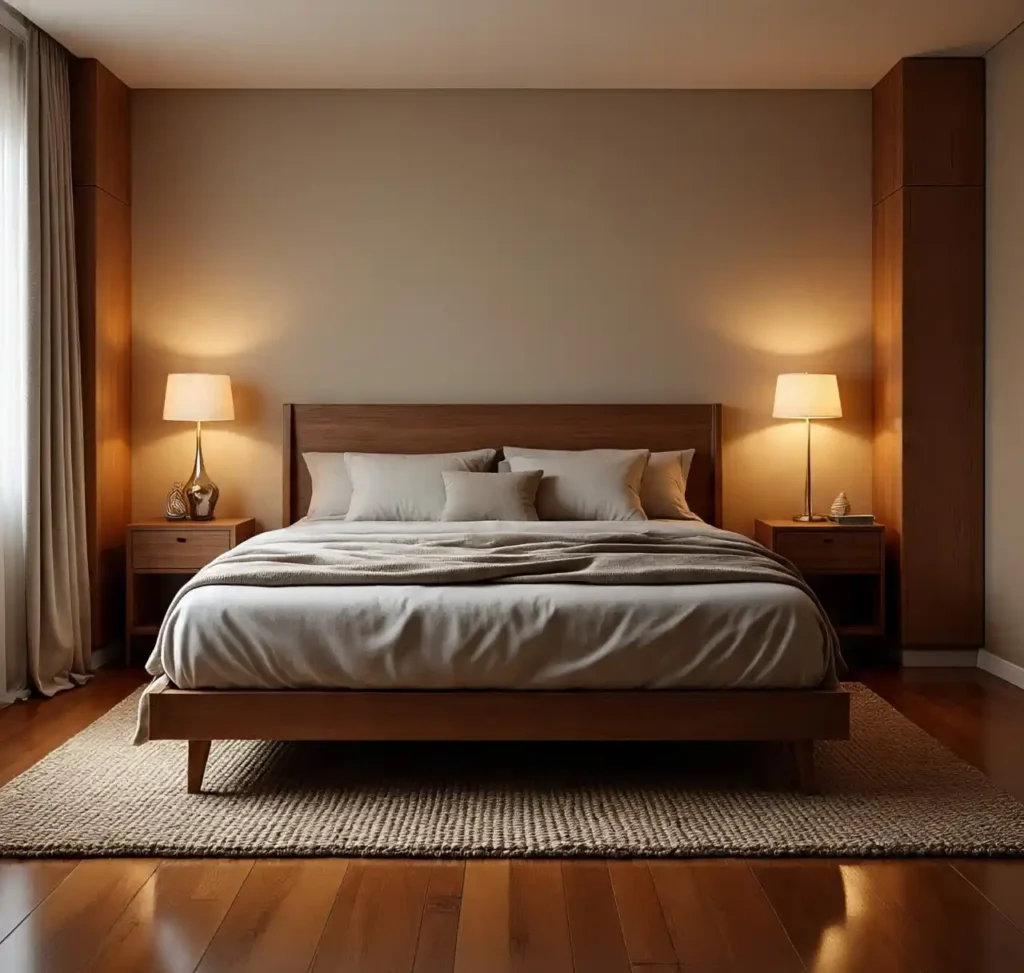 9-Modern Bedroom Ideas with Natural Material