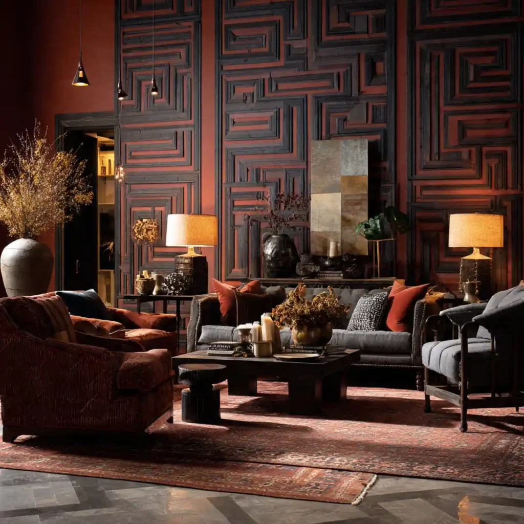 9 Modern Eclectic Living Room Idea