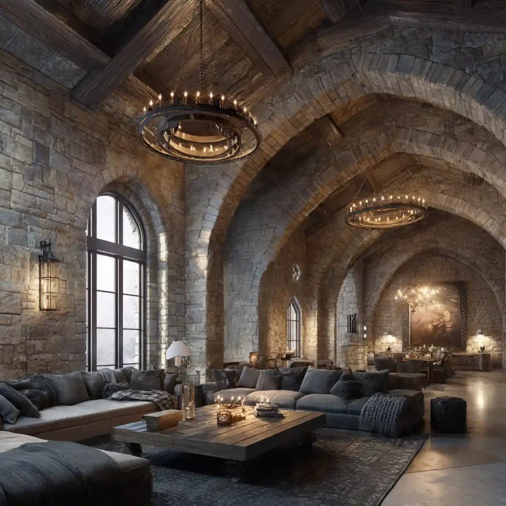 9 Regal Stonework Interior Idea
