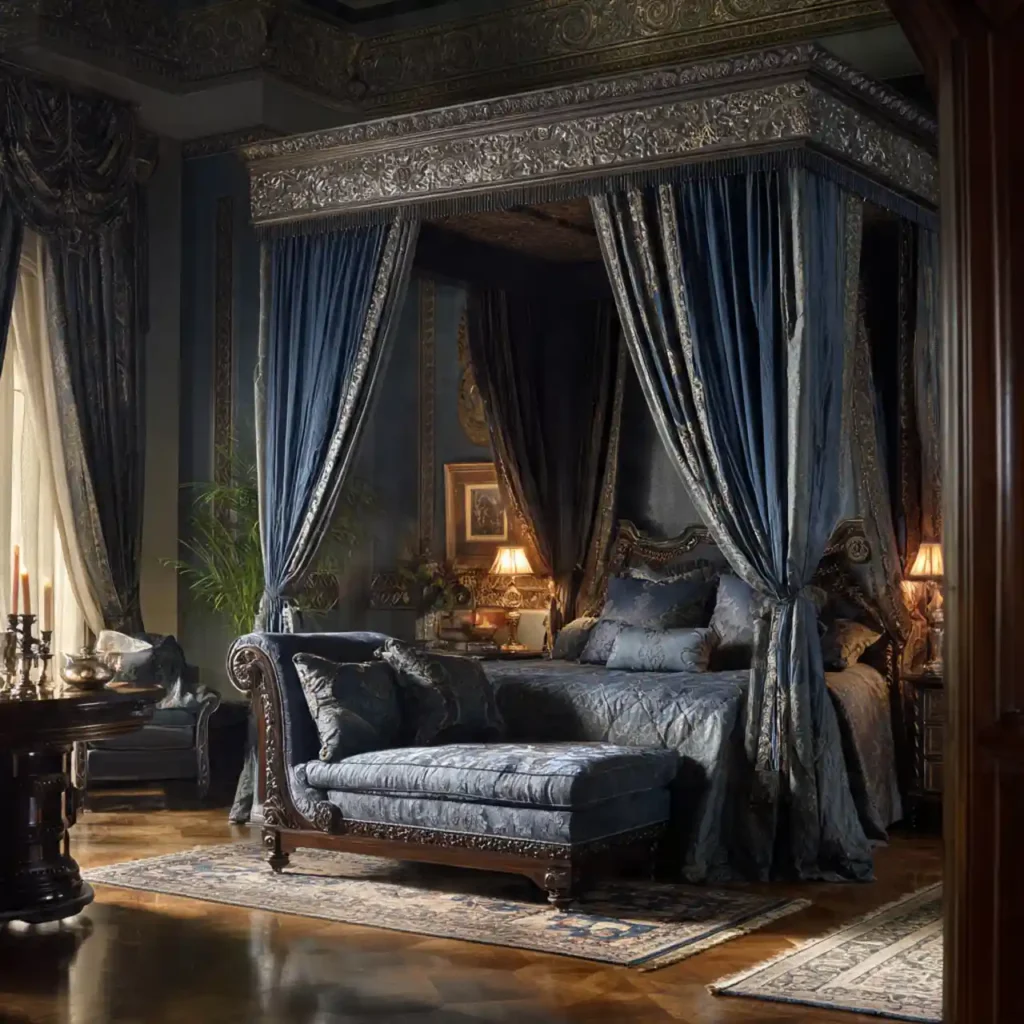 9 Royal Canopy Bedroom Idea