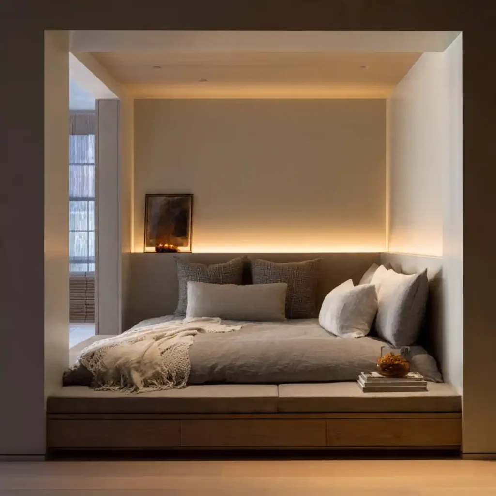 1-Modern Serenity Bedroom Ideas