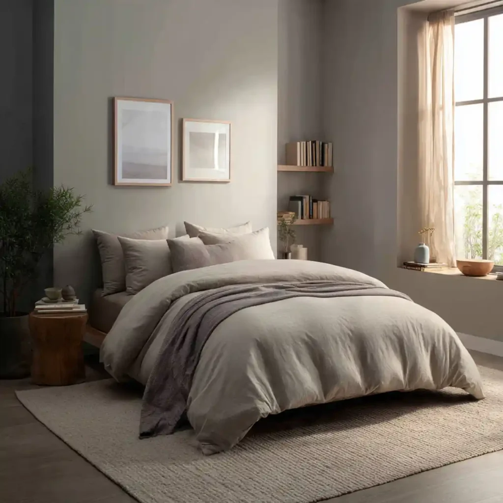 1 Moonlit Minimal Bedroom Ideas