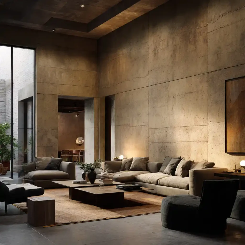 1-Soft Brutalism Interiors