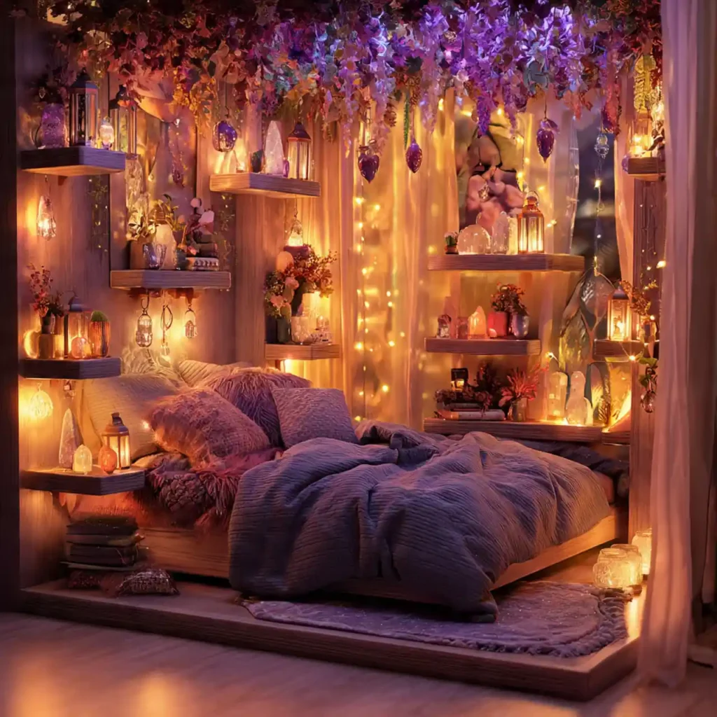 10 Enchanted Twilight Bedroom Idea