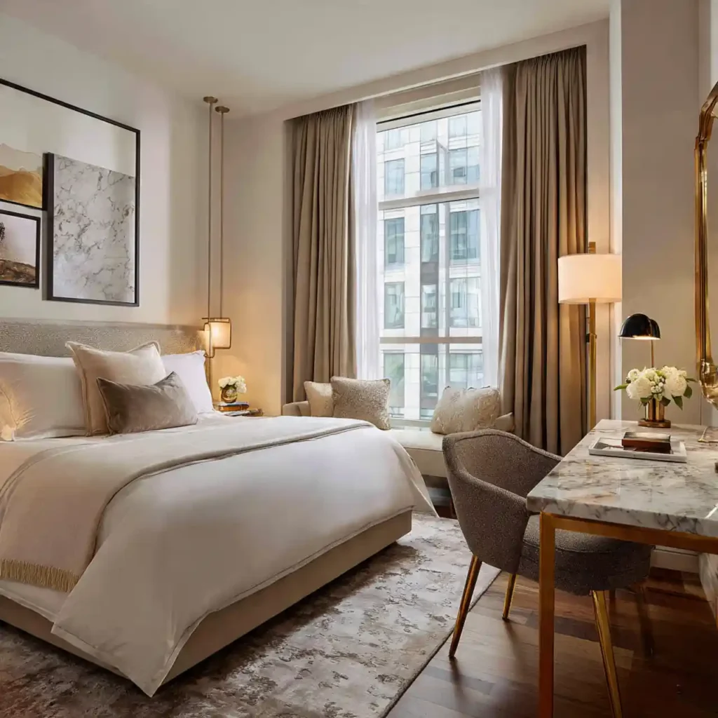 10 Marble Luxe Bedroom Idea