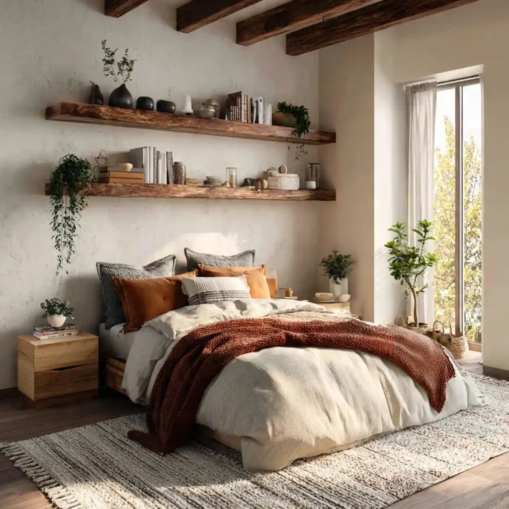 10 Redwood Retreat Bedroom Idea