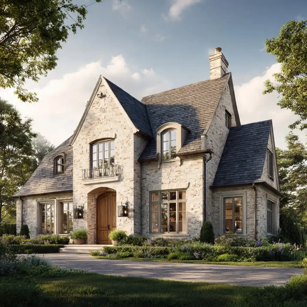 11 American-French Exterior Design Idea