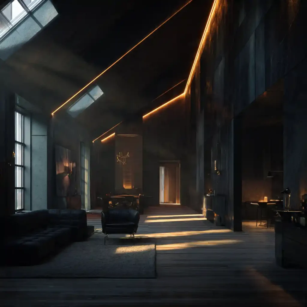 11 Dark Natural Interiors Moody Design Idea