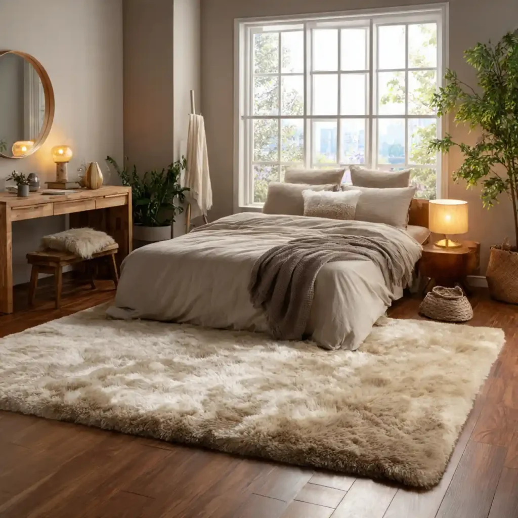 11 Lunar Serenity Bedroom Idea