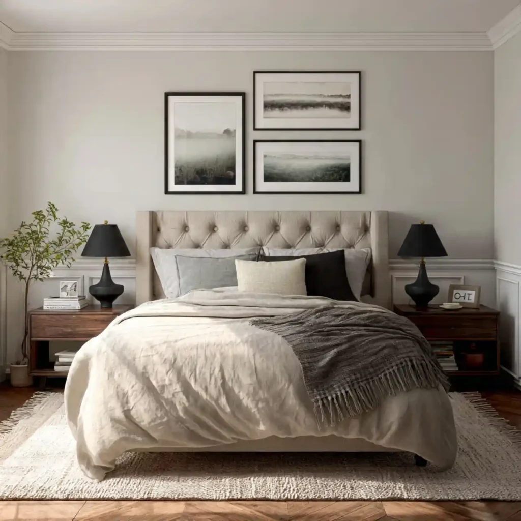 11 Moonlit Minimal Bedroom Idea