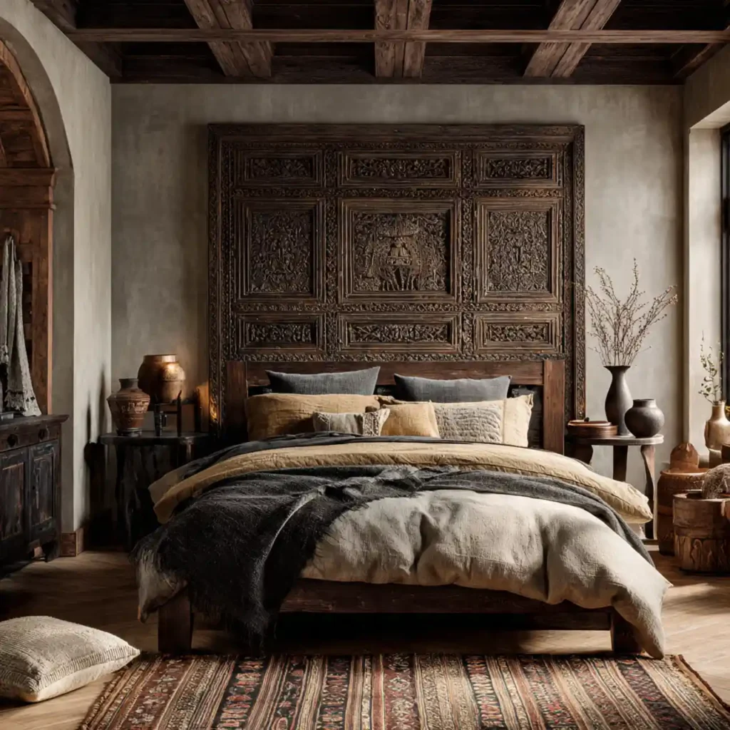11 Terra-Cotta Luxe Bedroom Idea