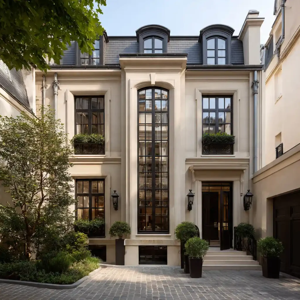 12 American-French Exterior Design Idea