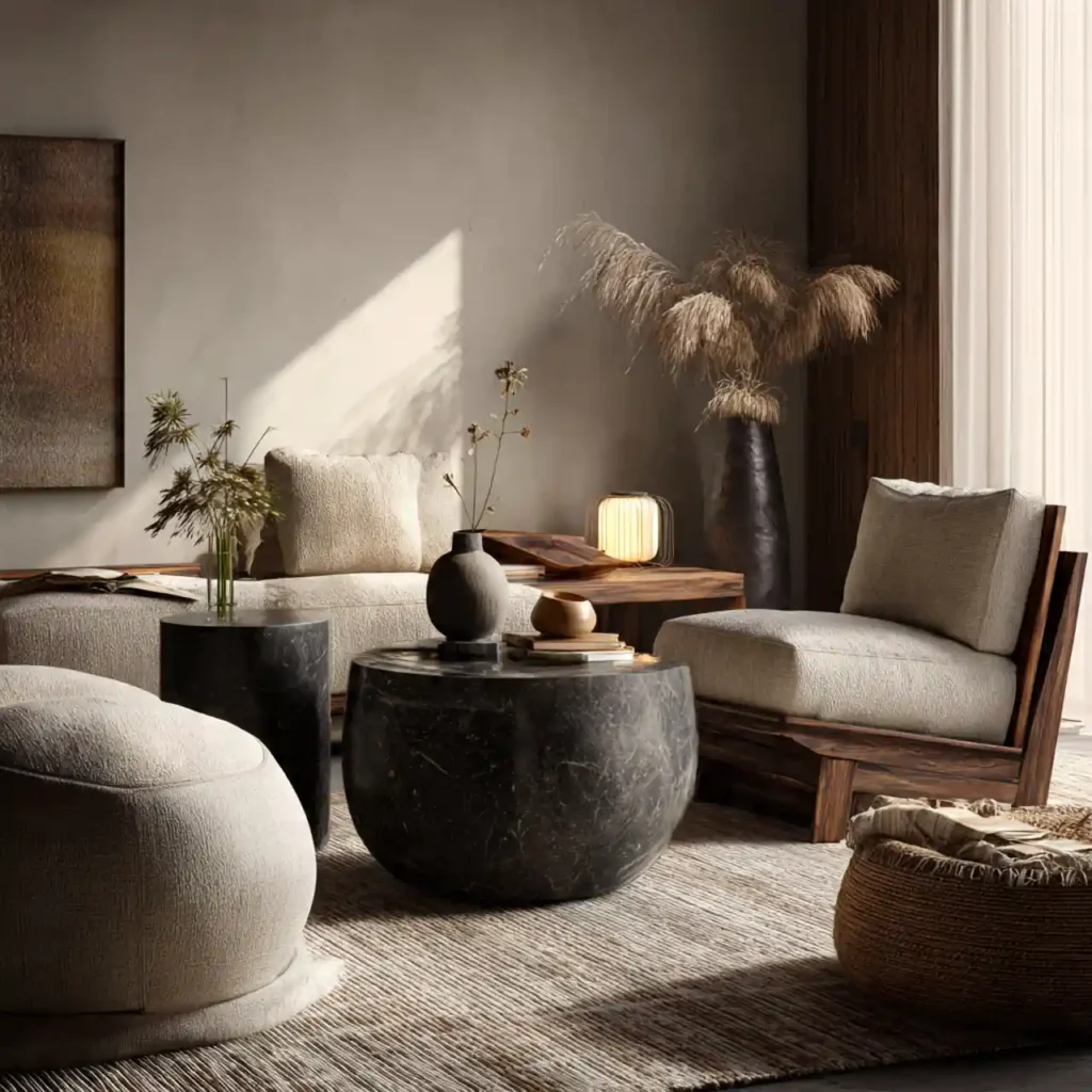 12 Cloud-Toned Living Room Idea