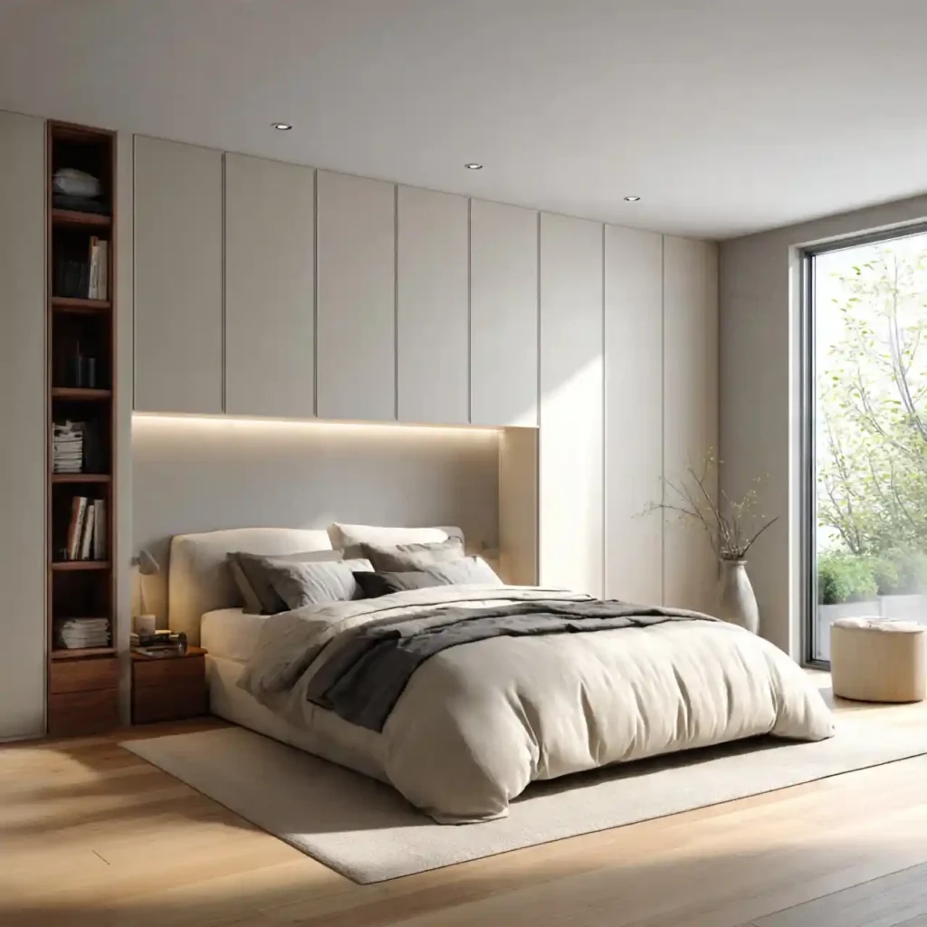 12 Lunar Serenity Bedroom Idea