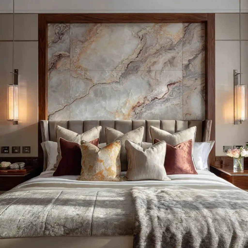 12 Marble Luxe Bedroom Idea