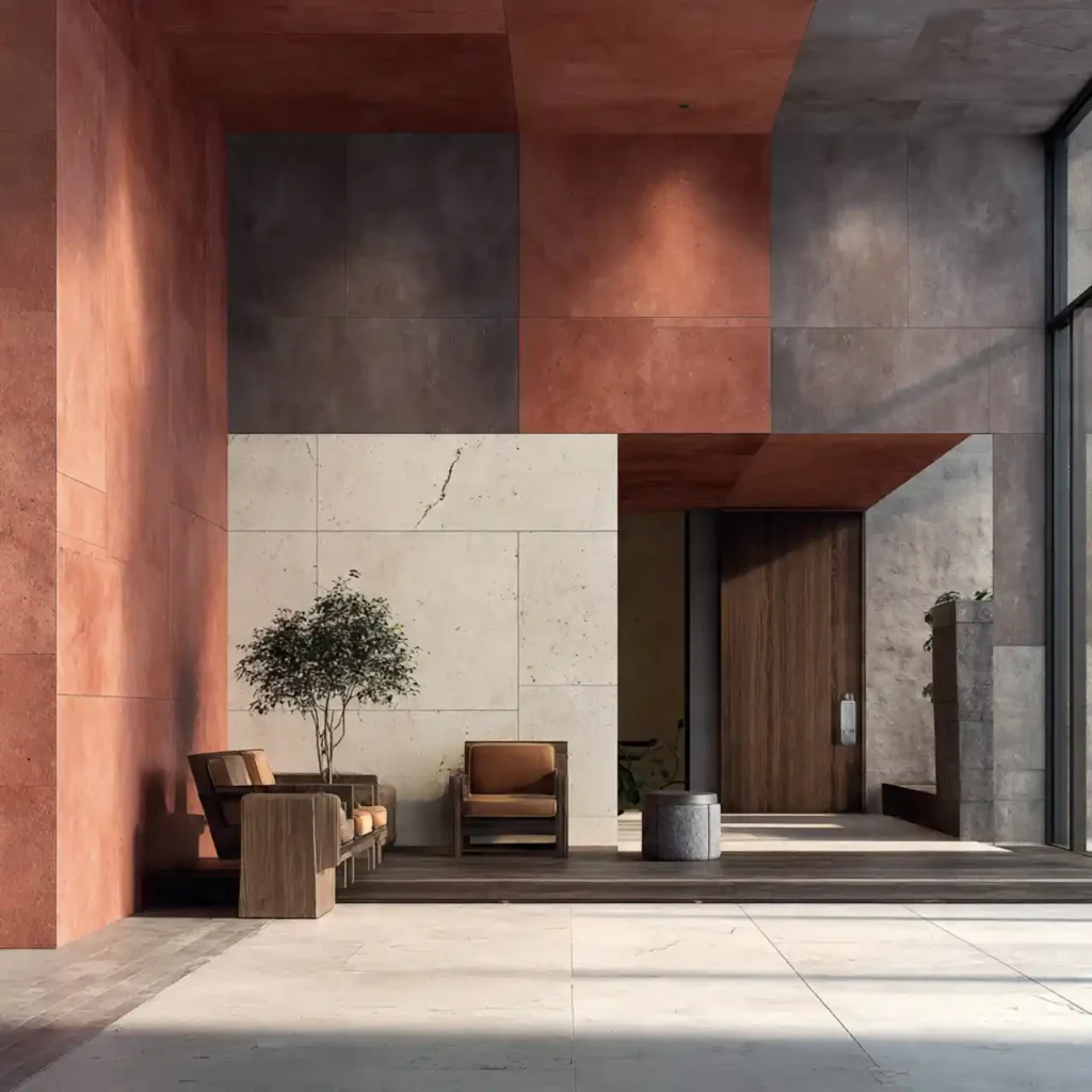 13 Clay Ridge Contemporary Elevation Exterior Idea