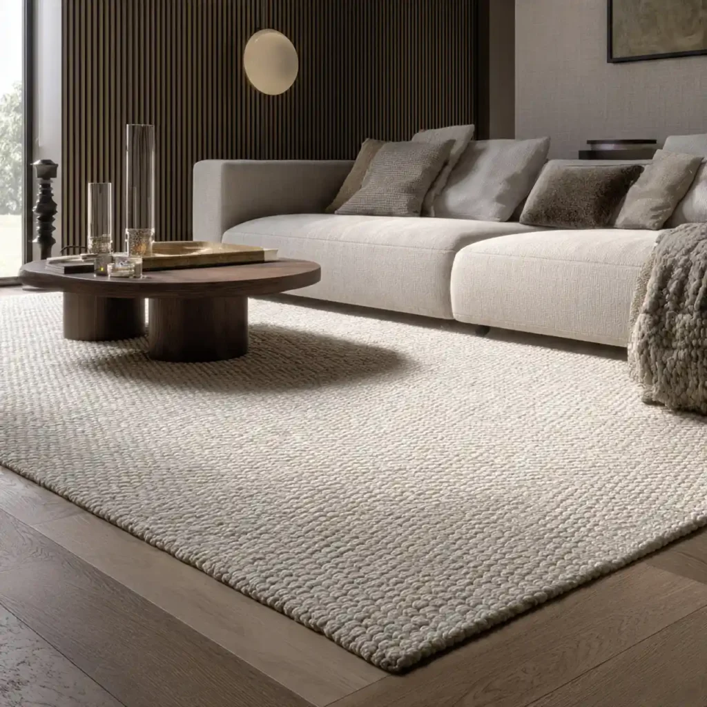 13 Cloud-Toned Living Room Idea