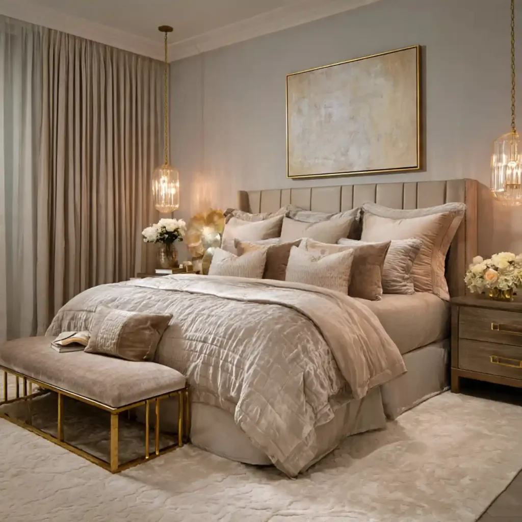 13 Lunar Serenity Bedroom Idea