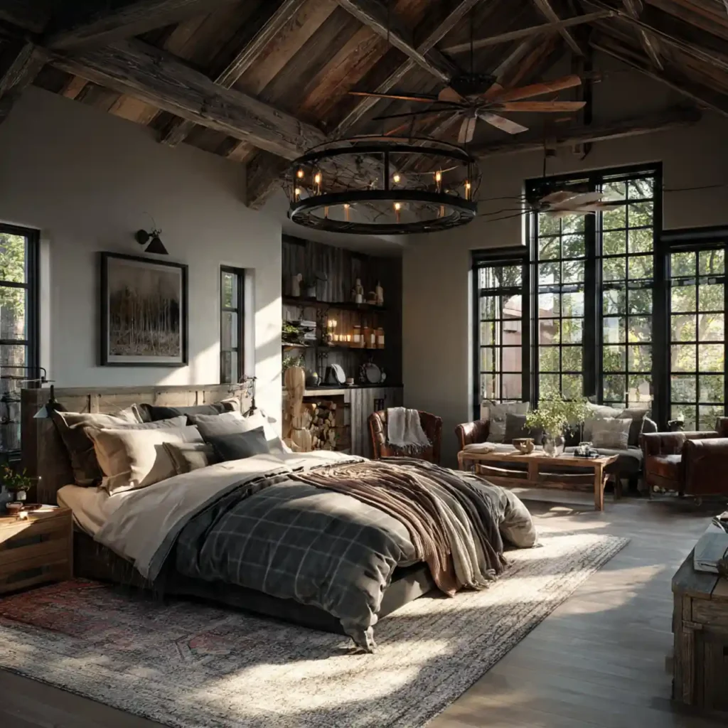13 Redwood Retreat Bedroom Ideas