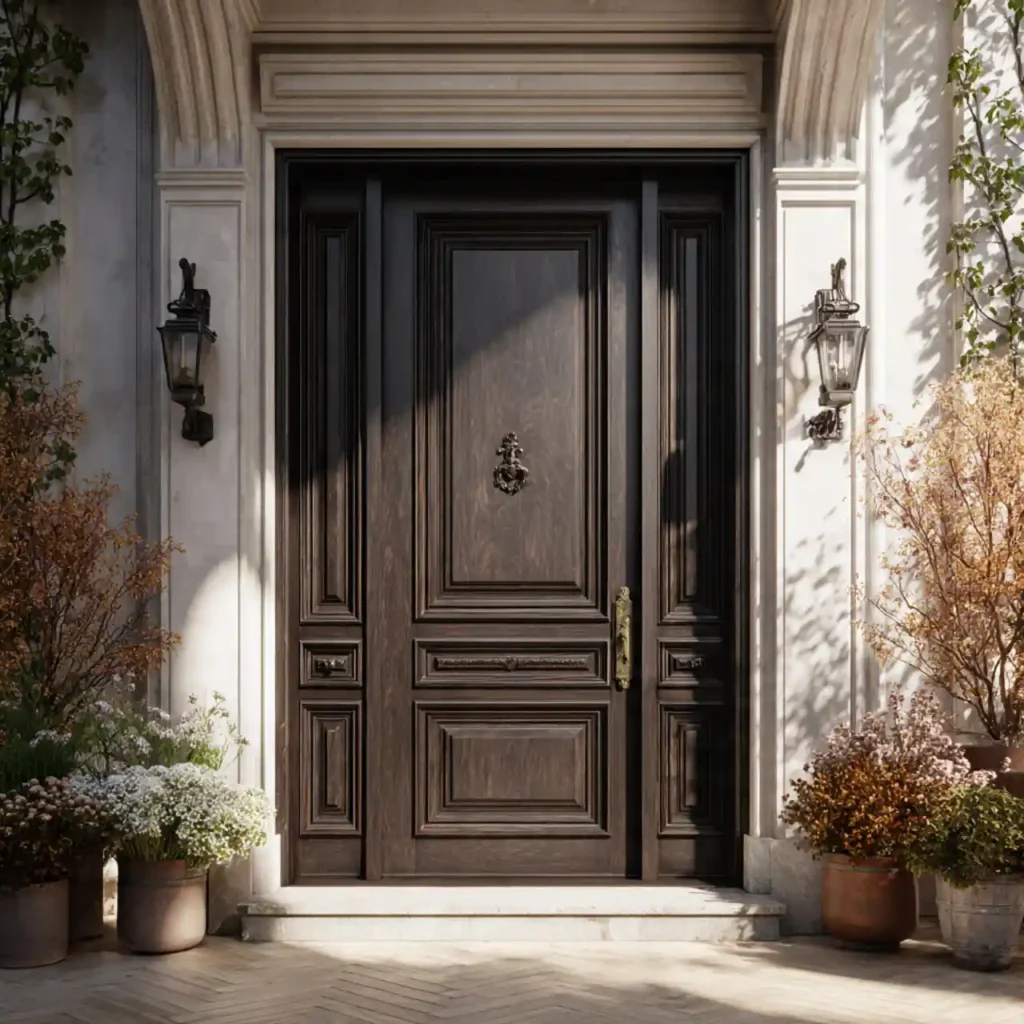 14 American-French Exterior Design Idea