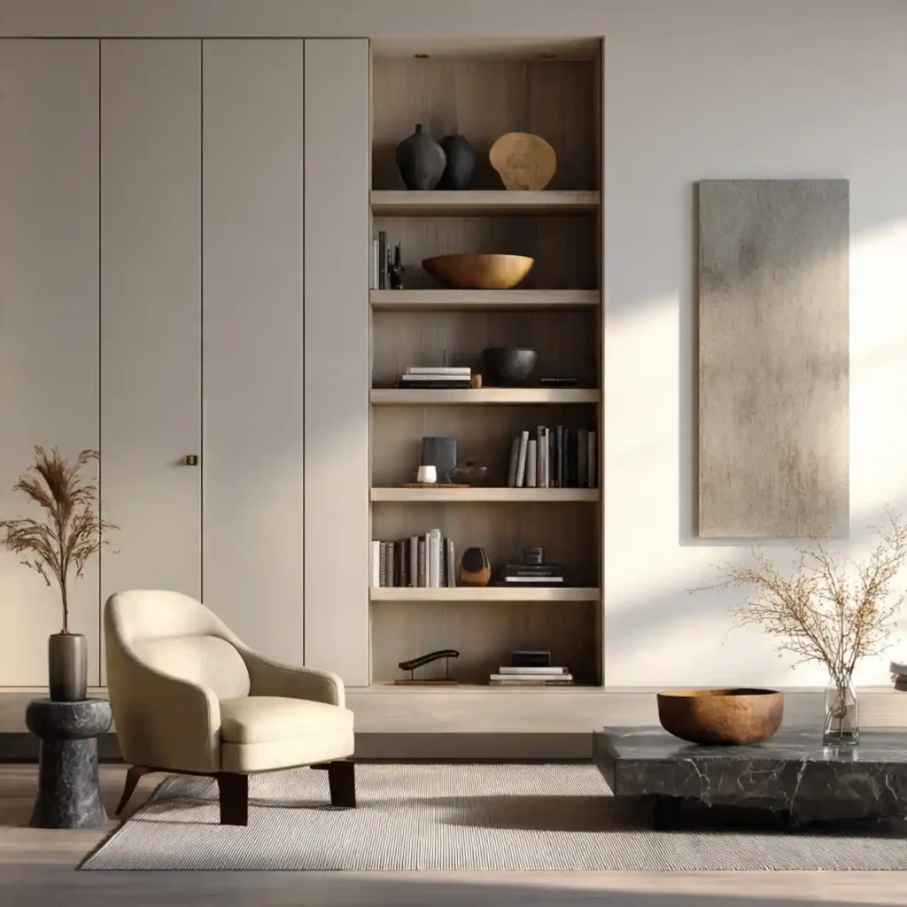 14 Cloud-Toned Living Room Idea