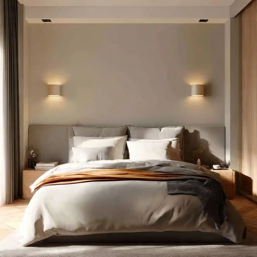 14 Lunar Serenity Bedroom Idea