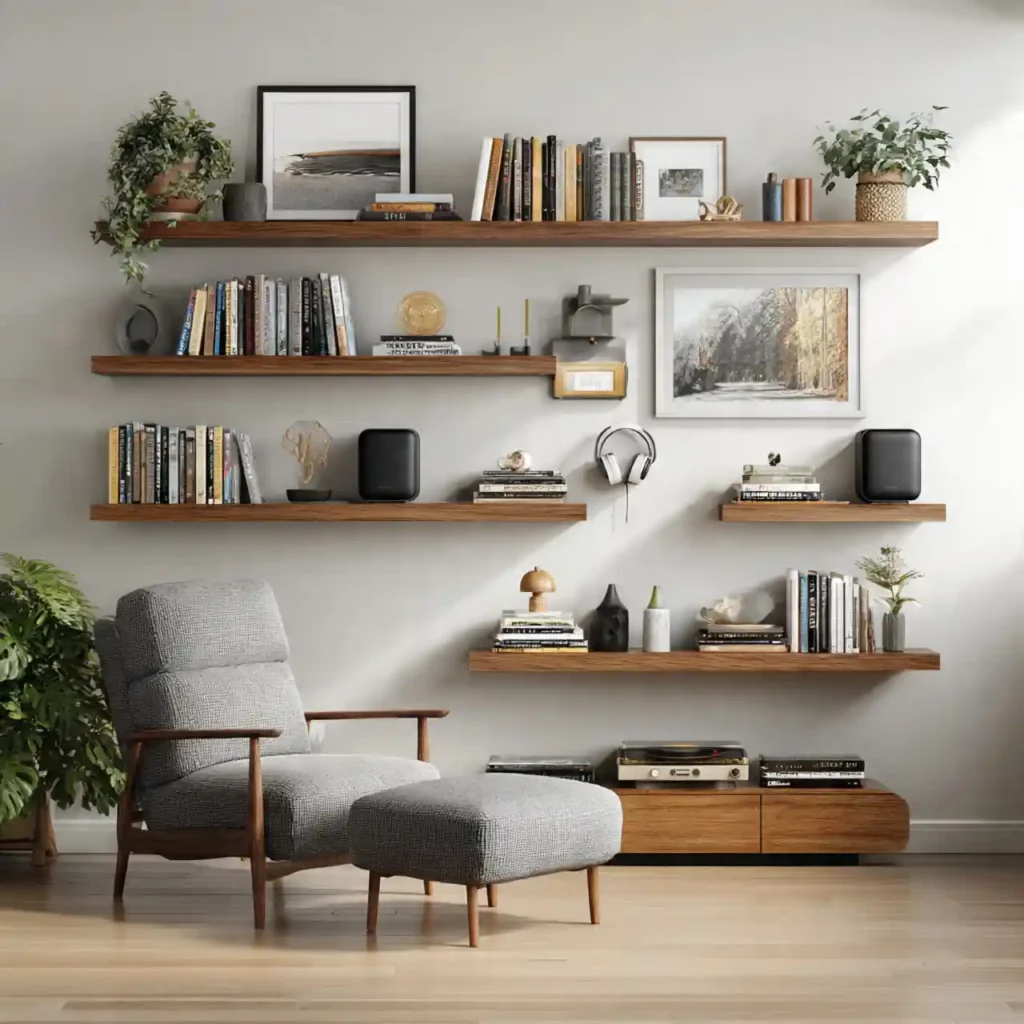 15 American Boys Living Room Idea