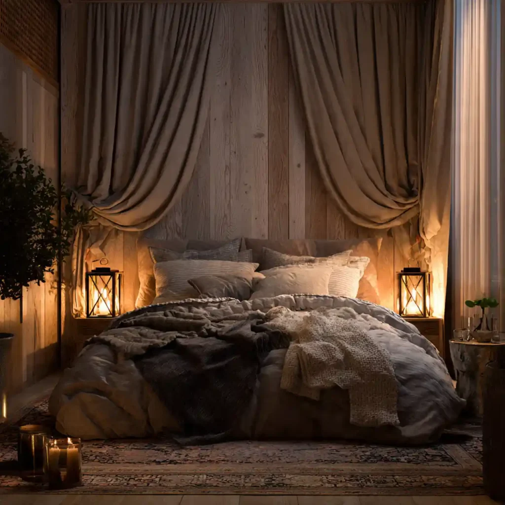 15 Enchanted Twilight Bedroom Idea