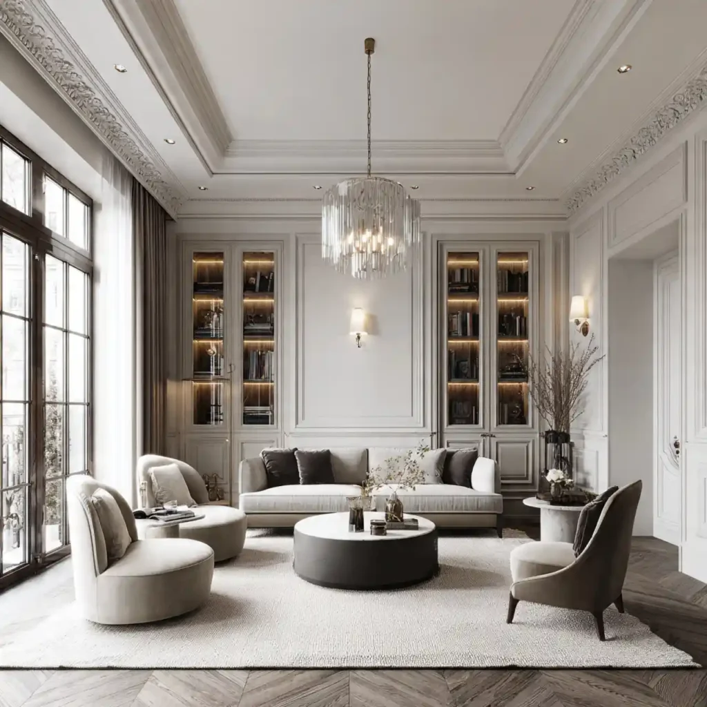 15 European Modern Interior Refined Design Idea