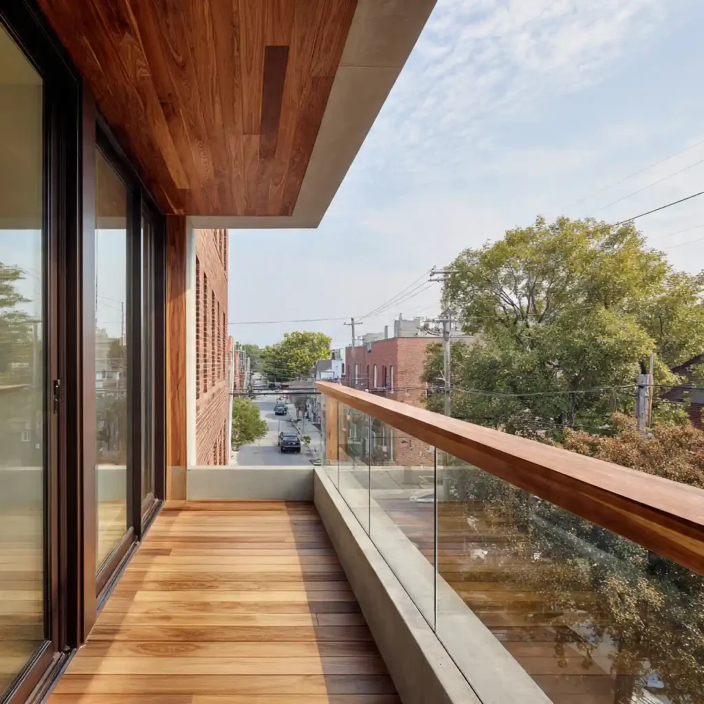 15 Oakstone Modern Eco Façade Exterior Idea