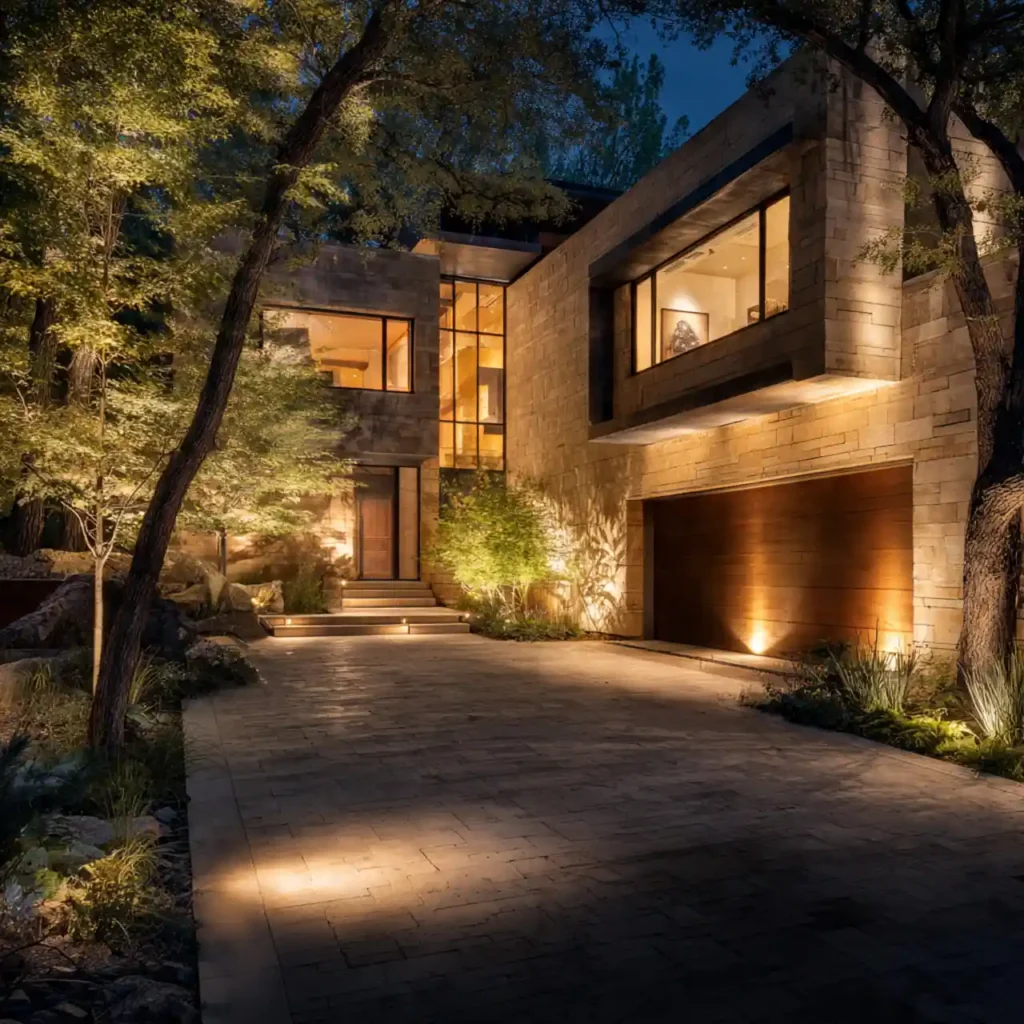 16 Clay Ridge Contemporary Elevation Exterior Idea