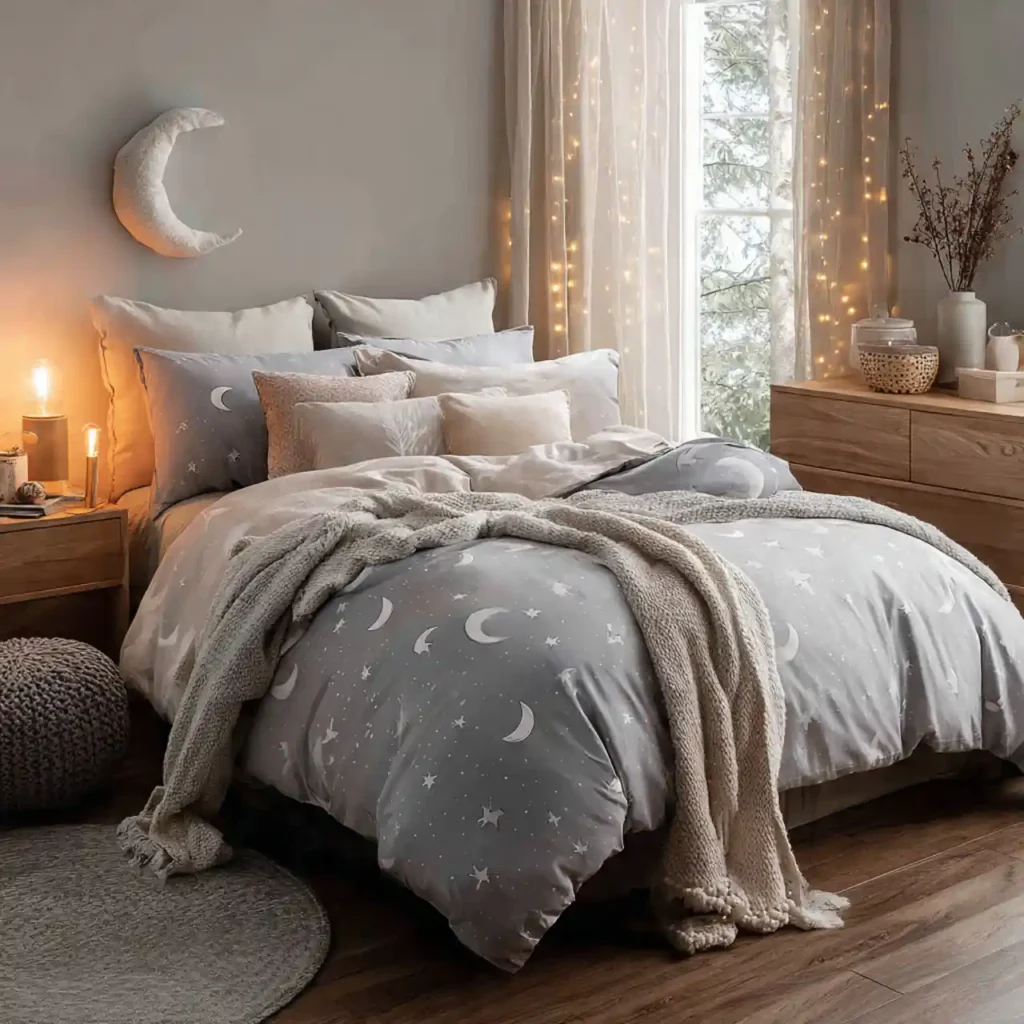 16 Enchanted Twilight Bedroom Idea