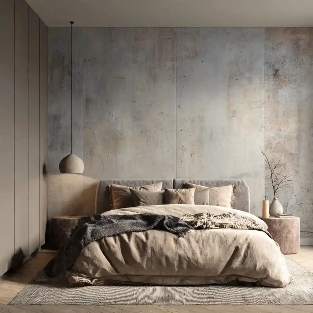 16 Lunar Serenity Bedroom Idea