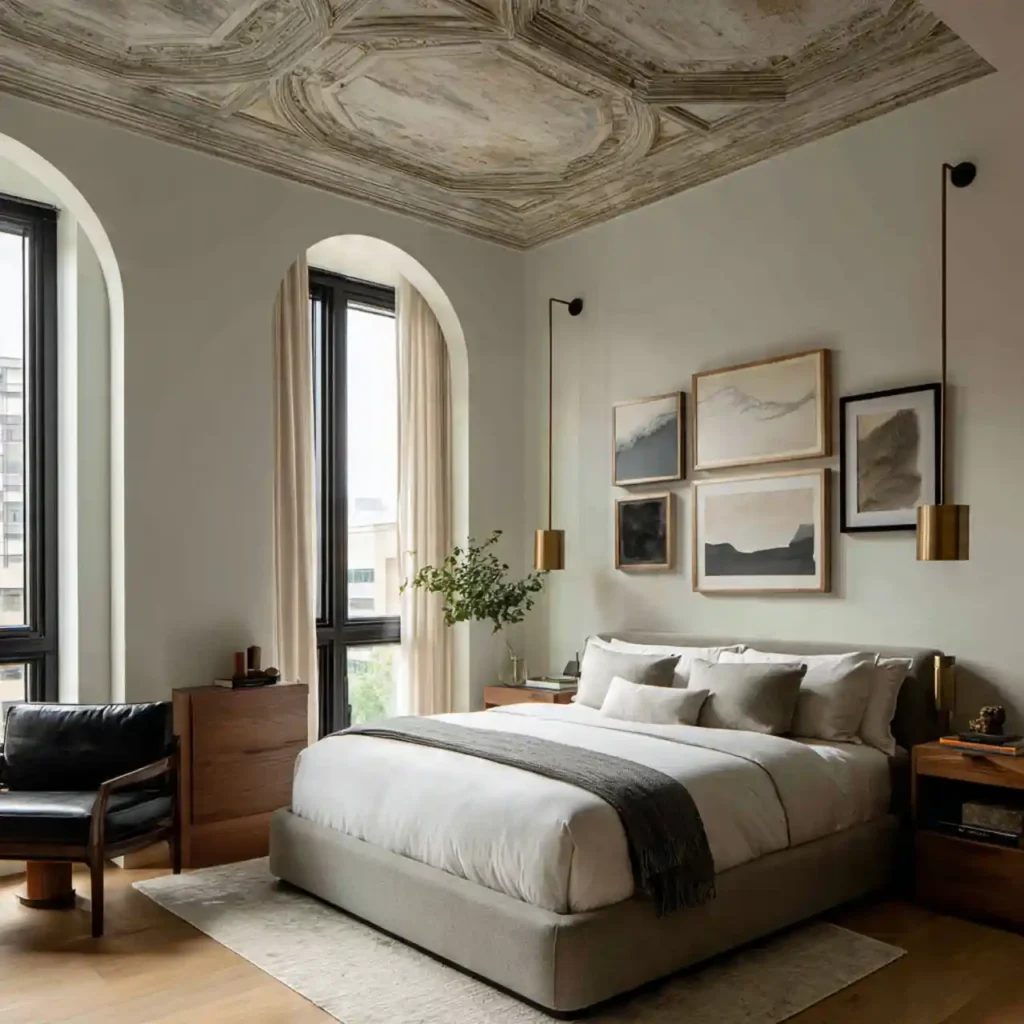 16 Marble Luxe Bedroom Idea