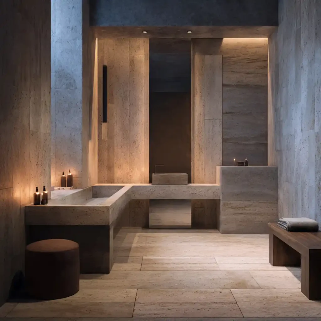 16 Soft Brutalism Interiors