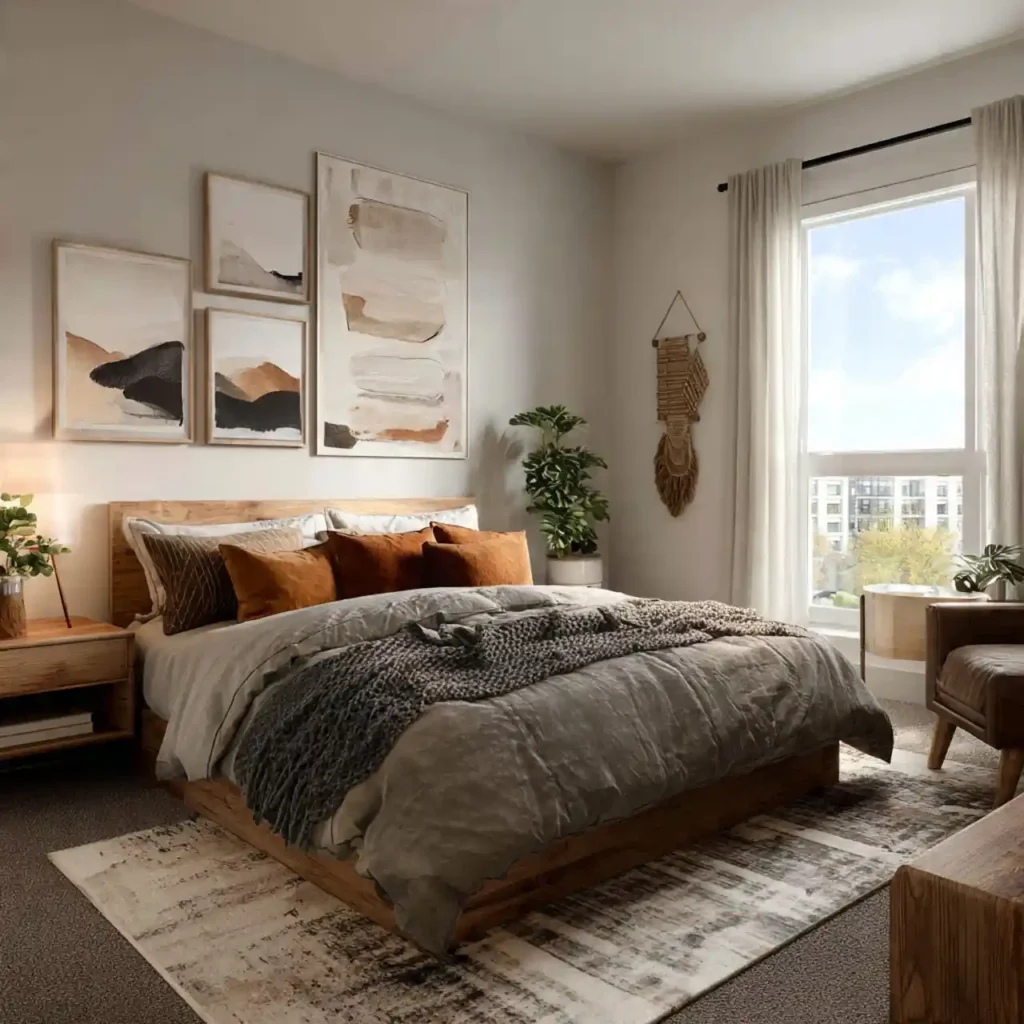 16 Terra-Cotta Luxe Bedroom Idea