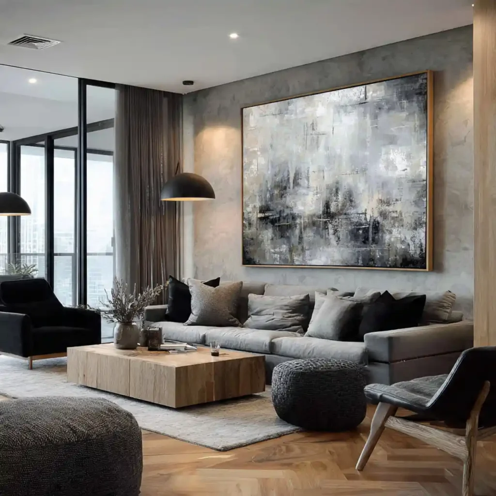 17 American Boys Living Room Idea