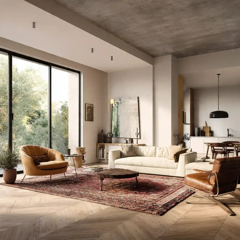 17 European Modern Interior Refined Design Idea