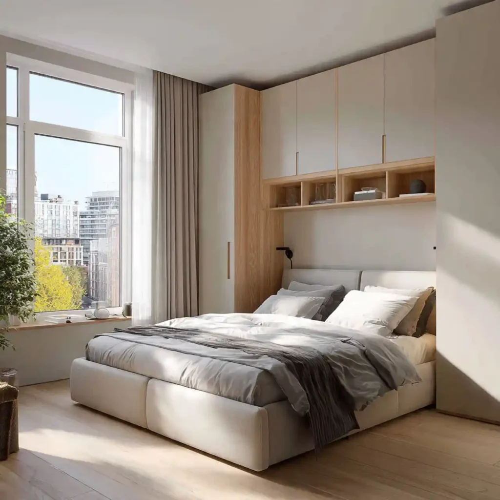 17 Lunar Serenity Bedroom Idea