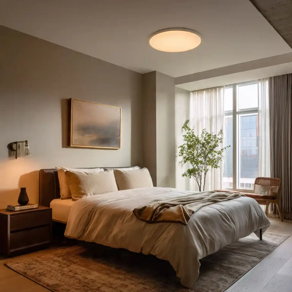 17 Moonlit Minimal Bedroom Idea