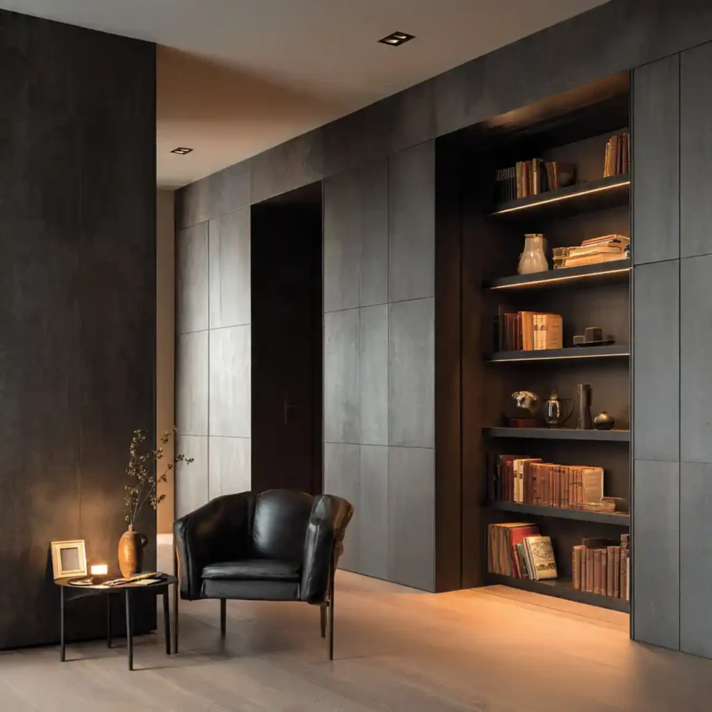 18 Dark Natural Interiors Moody Design Idea