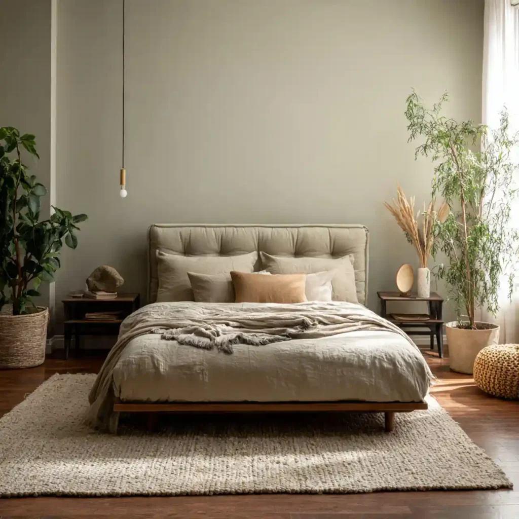 18 Lunar Serenity Bedroom Idea