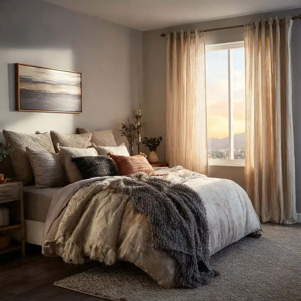 19 Enchanted Twilight Bedroom Idea