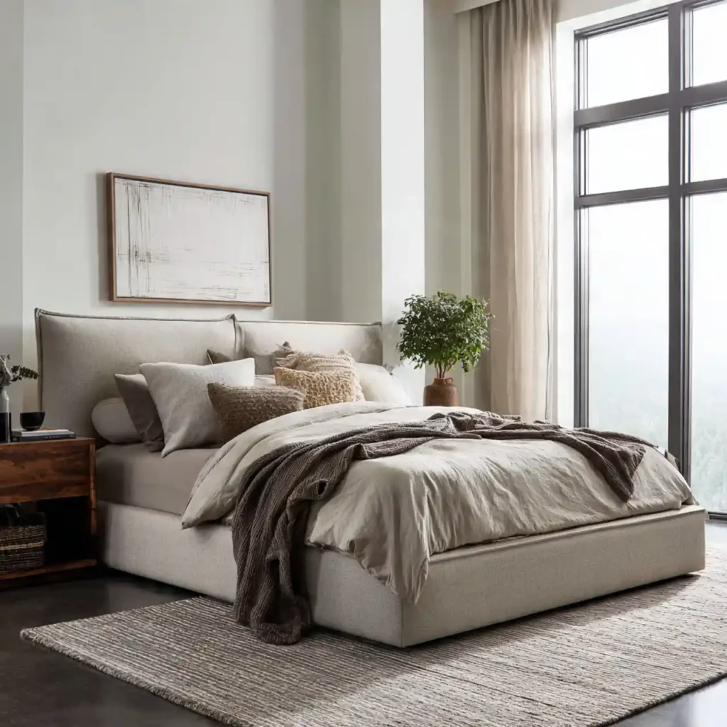 2 Lunar Serenity Bedroom Idea