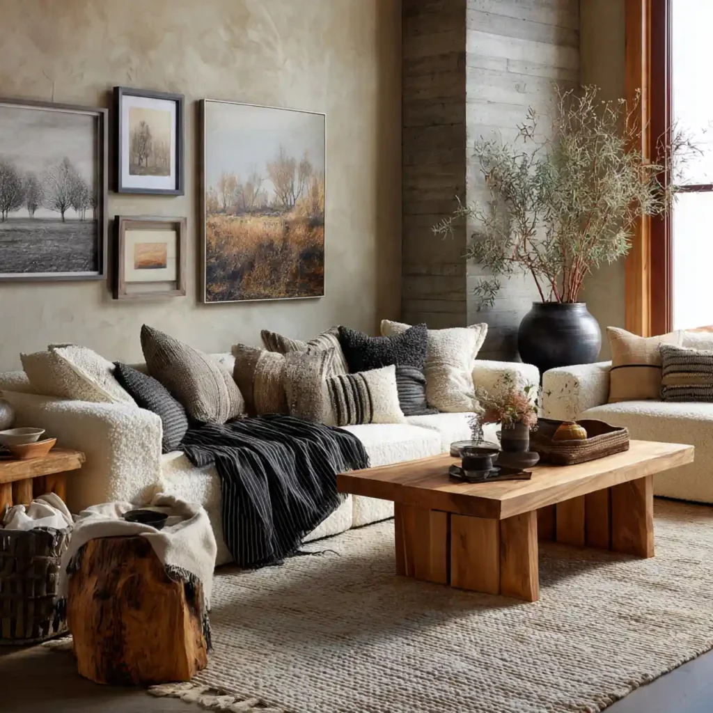2 Luxe Forest Retreat Living Room Idea