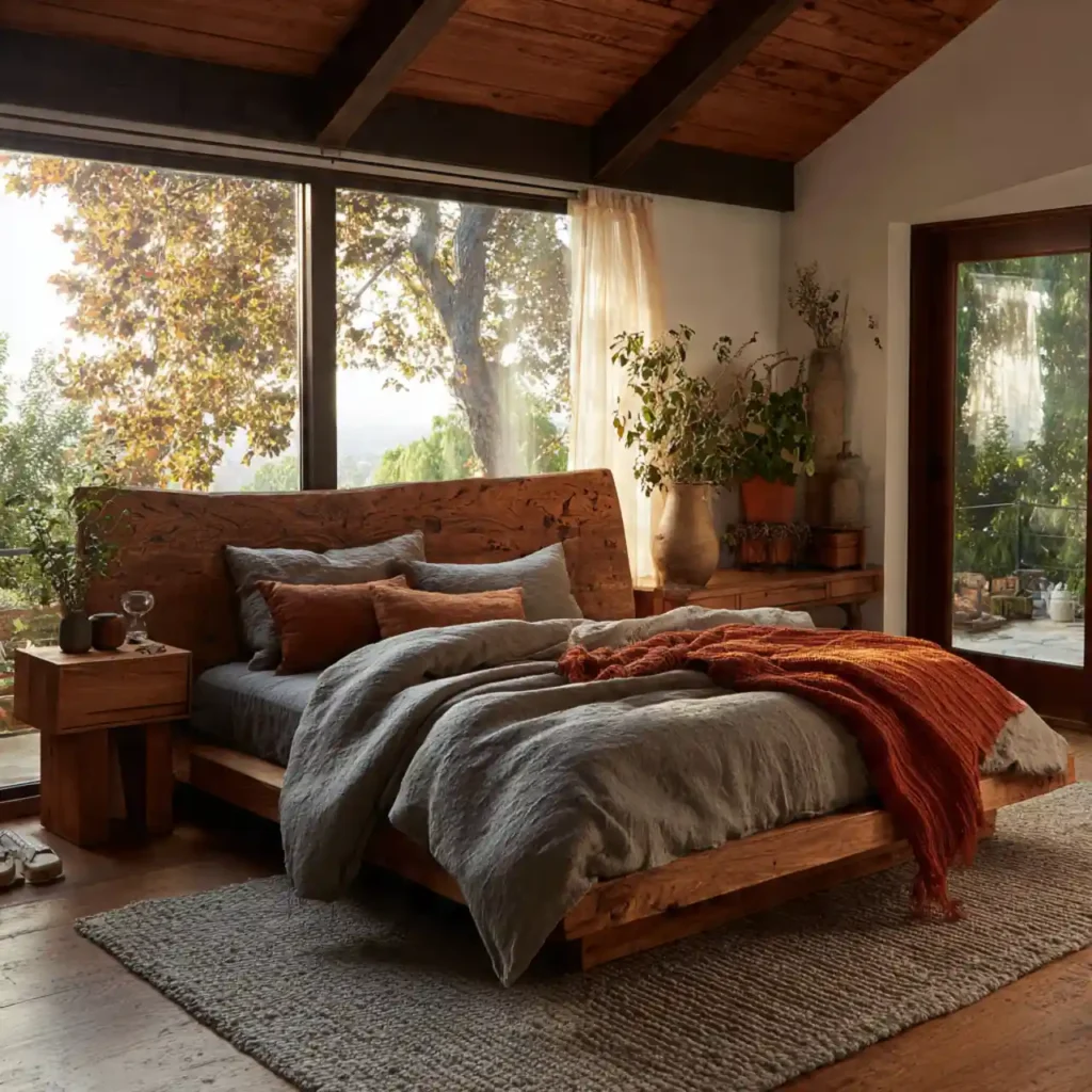 2 Redwood Retreat Bedroom Idea